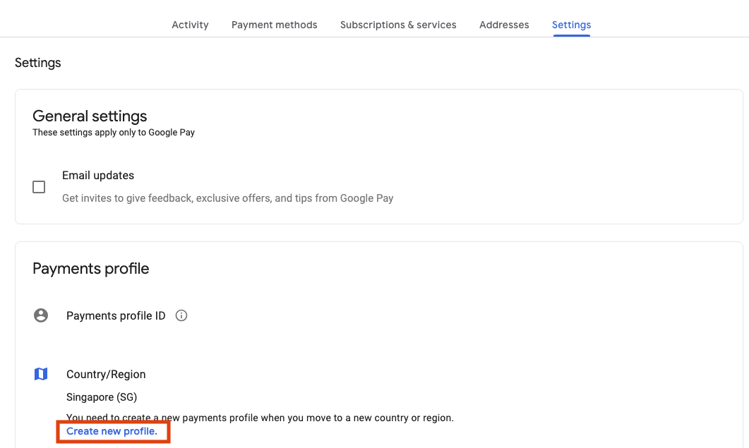 Comment changer le pays Google Play sur PC